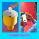 Philips WiZ Smart LED Bulb A60 E27, 60W, RGB, Wi-Fi & Bluetooth, Works with Alexa & Google Assistant 3