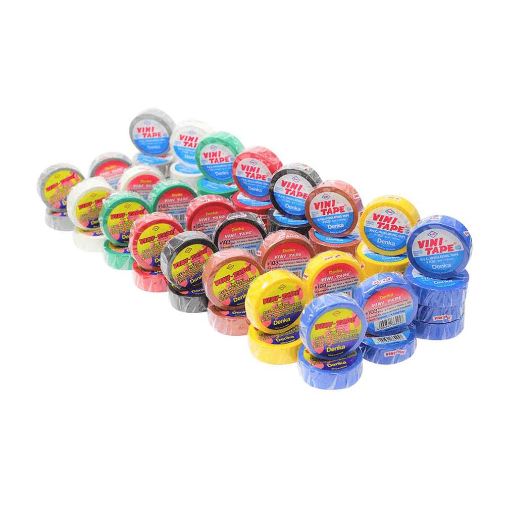 Vini Electrical Insulation PVC Tape - Blue 5