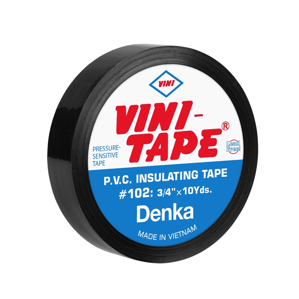 Vini Electrical Insulation PVC Tape Black 0