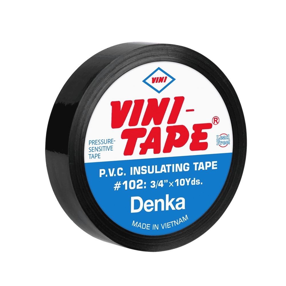 Vini Electrical Insulation PVC Tape - Black 0