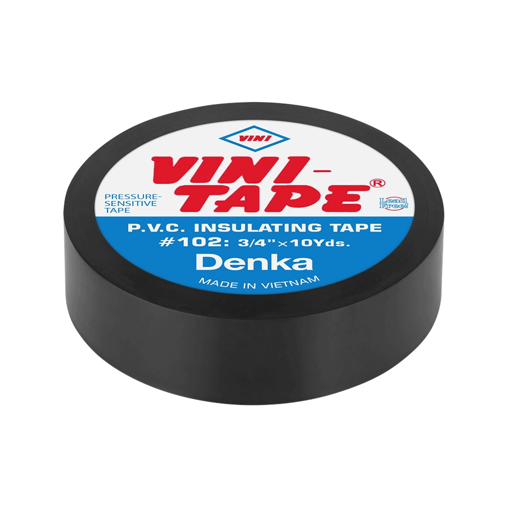 Vini Electrical Insulation PVC Tape Black 1