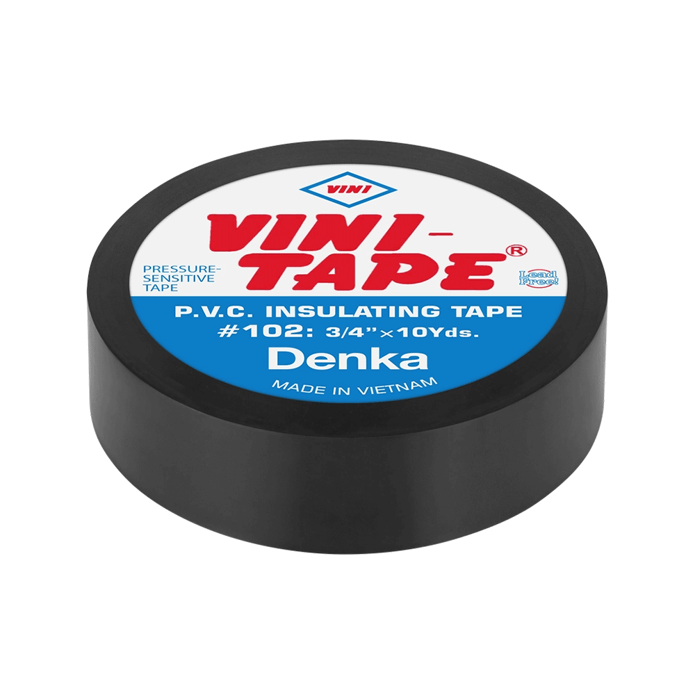 Vini Electrical Insulation PVC Tape - Black 1