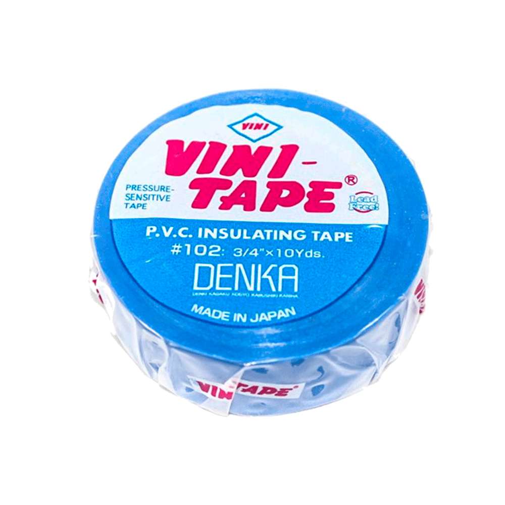 Vini Electrical Insulation PVC Tape Blue 1