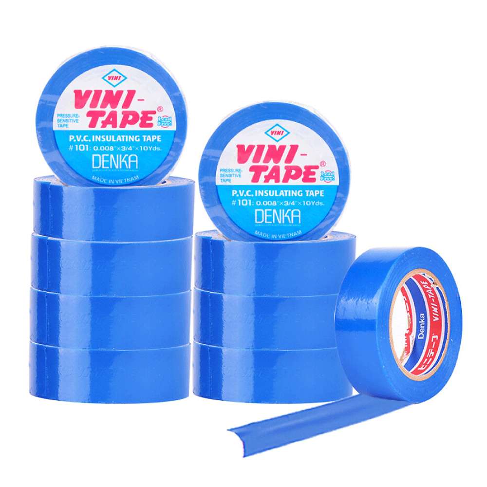 Vini Electrical Insulation PVC Tape Blue 2