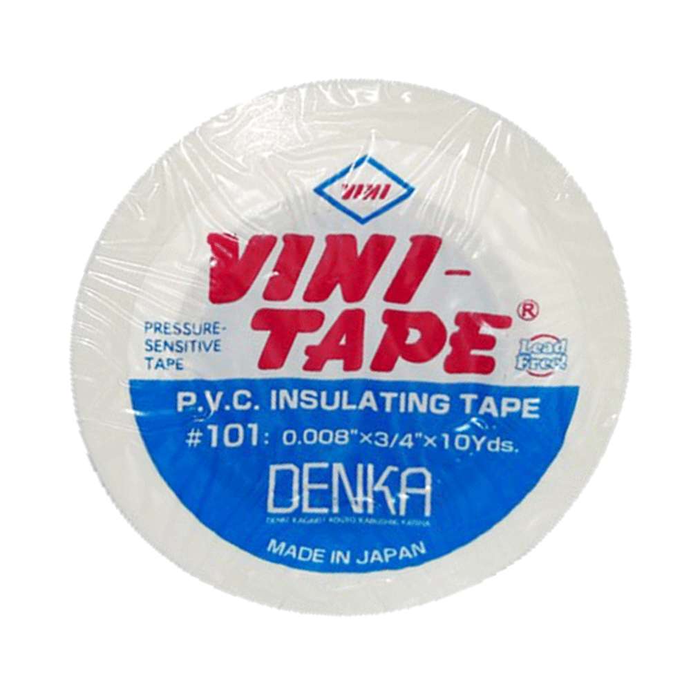 Vini Electrical Insulation PVC Tape - White 0