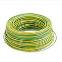 National Single Core Cable, 50mm², Yellow/Green 0