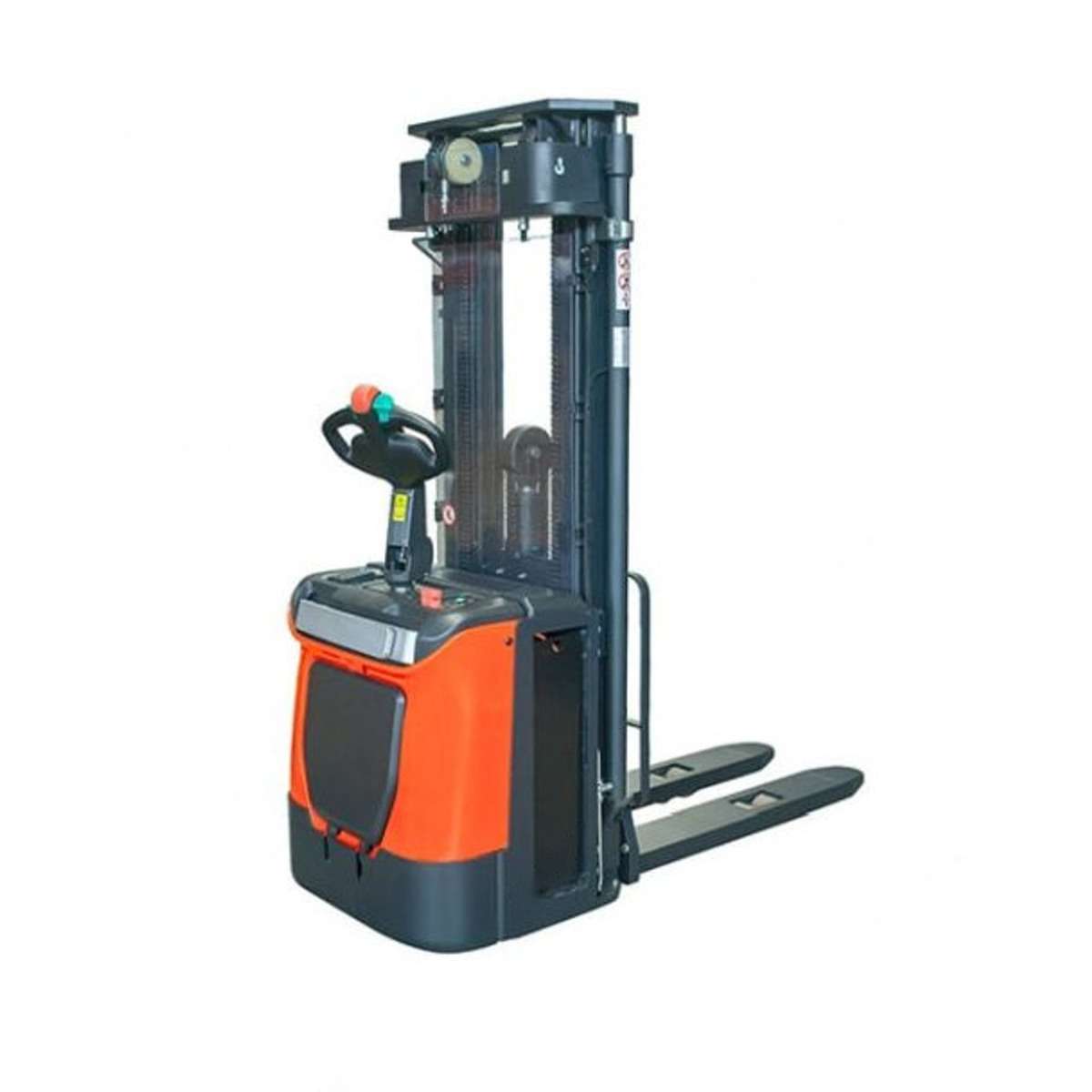 Eagle PS 16N Fully Electric Stacker Heavy Duty Lifting Height 5500 mm, Capacity 1600Kg 0
