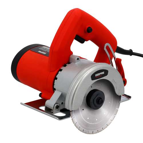 Geepas 110mm 1200W Wet & Dry Marble Cutter with Water Pipe