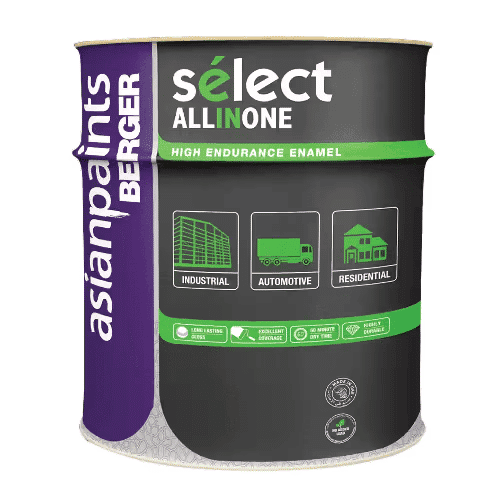 Asian Paints Berger All In One Enamel 16L, 820