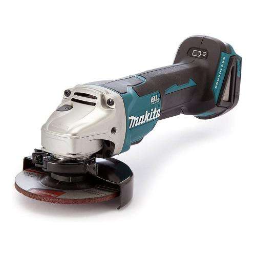 Makita DGA455Z 115mm 18V Cordless Angle Grinder