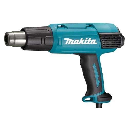 Makita HG6531CK Heat Gun 2000W LCD Display 50-650°C 14 Airflow Settings