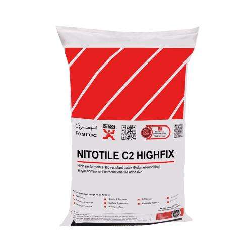 Fosroc 25kg NitoTile C2 HighFix - Grey