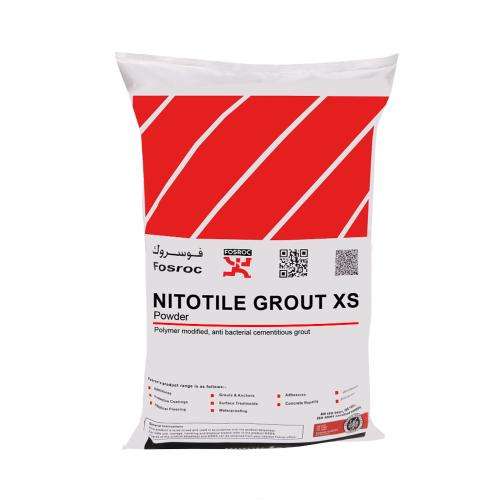 Fosroc 25kg NitoTile XS - Grey