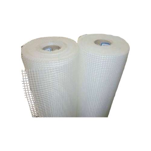 1m x 35m White Fiber Mesh