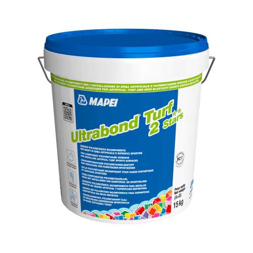 Mapei Ultrabond Turf 2 Stars Verde 15Kg