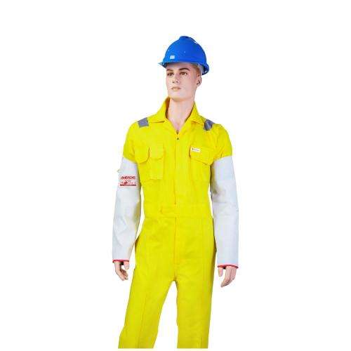 Ameriza Welding Torch Leather Sleeve, Size 22inches, 1Pair/pack