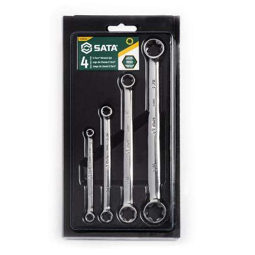 SATA ST09012SJ 4-Piece E-Torx Box Wrench Set