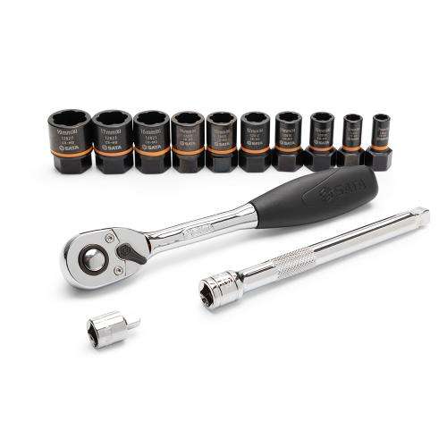 SATA ST09137 13-Piece 1/4" and 3/8" BoltBiter Set