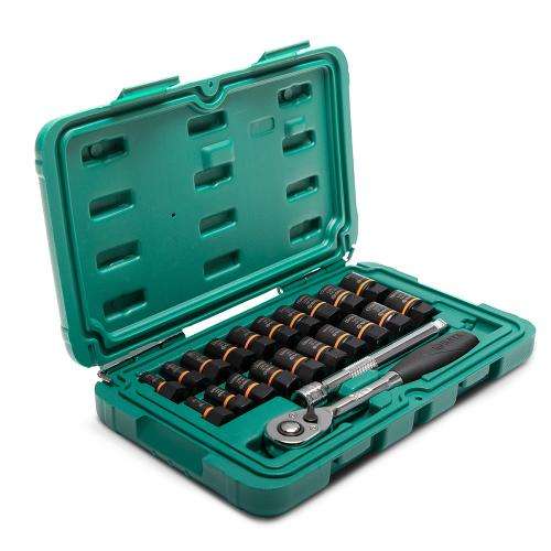SATA ST09138 23-Piece 1/4" and 3/8" BoltBiter Set