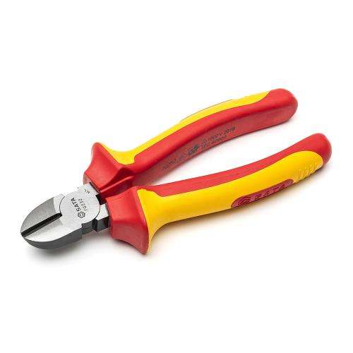 SATA GL70232 VDE Insulated Diagonal Pliers 6"