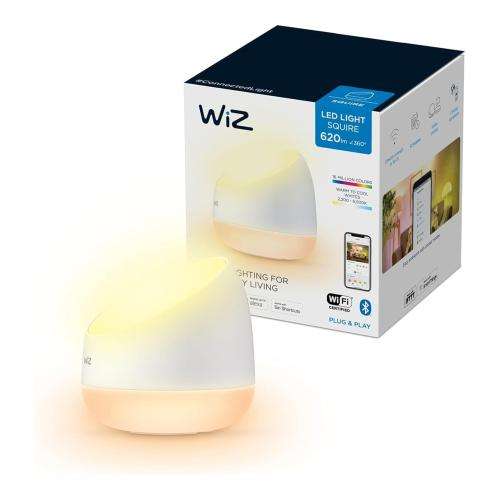 WiZ Smart Wi-Fi & BLE SQUIRE Portable 9W 22-6500K RGB Light– Type-G Plug
