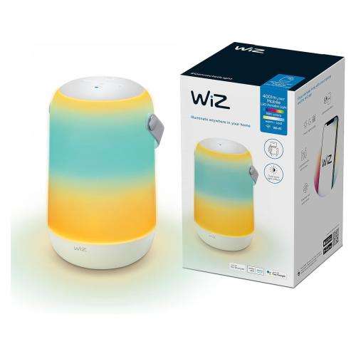 WiZ Smart Wi-Fi & BLE Mobile Portable Light – EU Plug