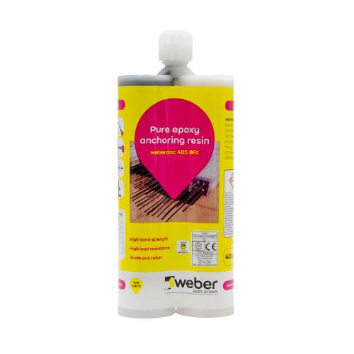 Saint-Gobain Weberanc 405 BFX 400ml Epoxy Anchoring Resin