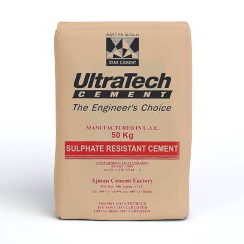 UltraTech 50Kg Sulfate-Resistant Portland Cement