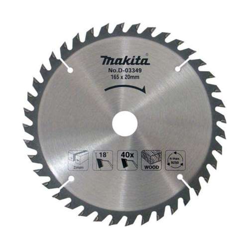 Makita D-03931 30 x 235mm Standard T.C.T Circular Saw Blade