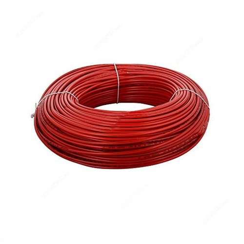 Ducab 1.5mm x 100m PVC Single Core Cable - Red
