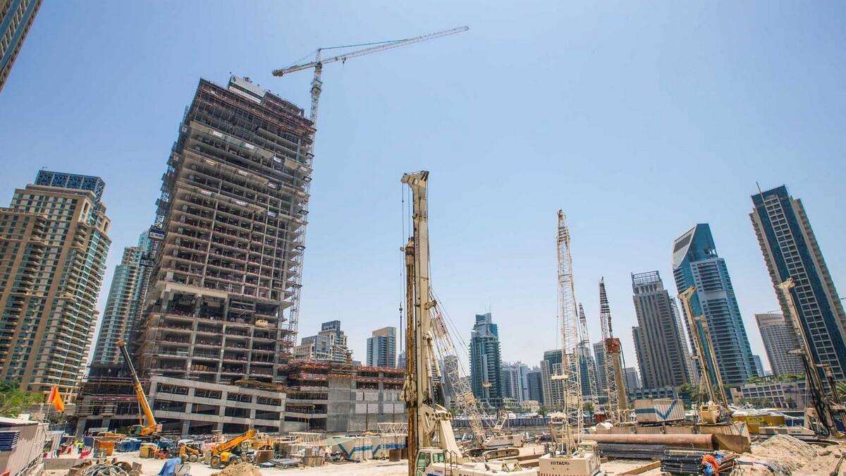 Construction Companies in Dubai