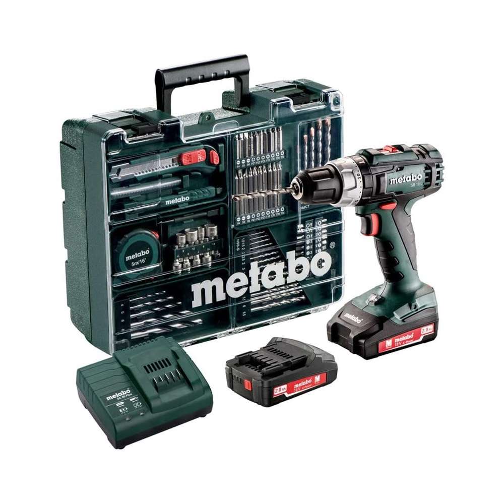 Metabo Y 602317870 Cordless Hammer Drill Mobile Werkstatt