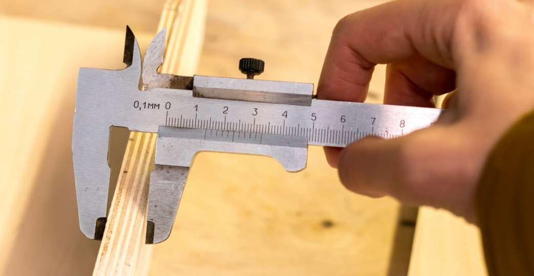 size of plywood