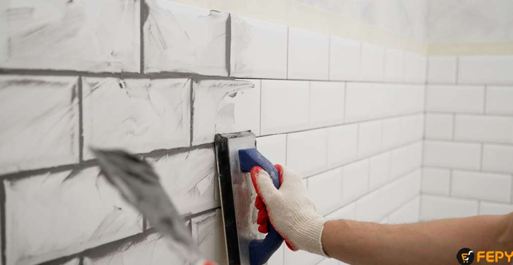 Applying Grout