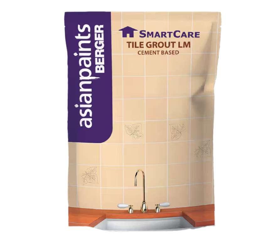 Asian Paints Berger Smart Care Tile Grout 5Kg- Grey