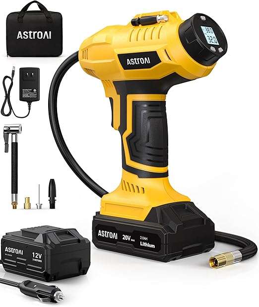AstroAI Cordless Tire Inflator