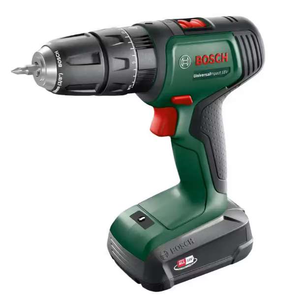 Bosch 06039C8171 18V Universal Impact Cordless Combi Drill