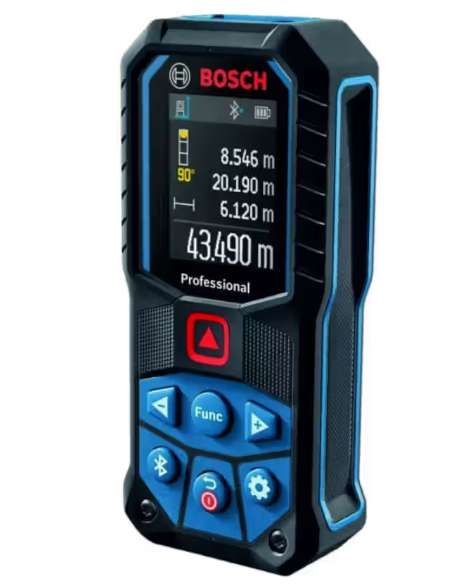 Bosch GLM 50-27 Professional (0601072T00) 1.5V Battery Operated Digital Laser Measure