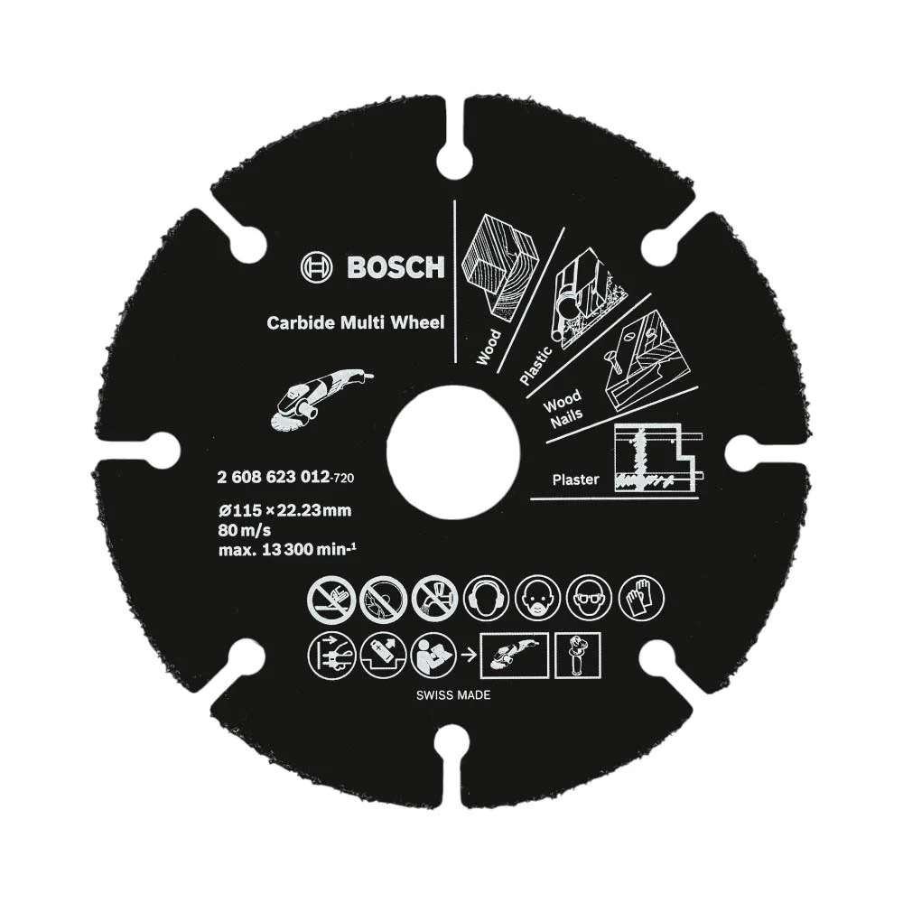 Bosch Professional Carbide Multi Wheel Cutting Disc