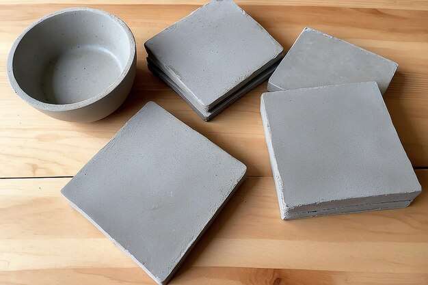 Concrete Coasters