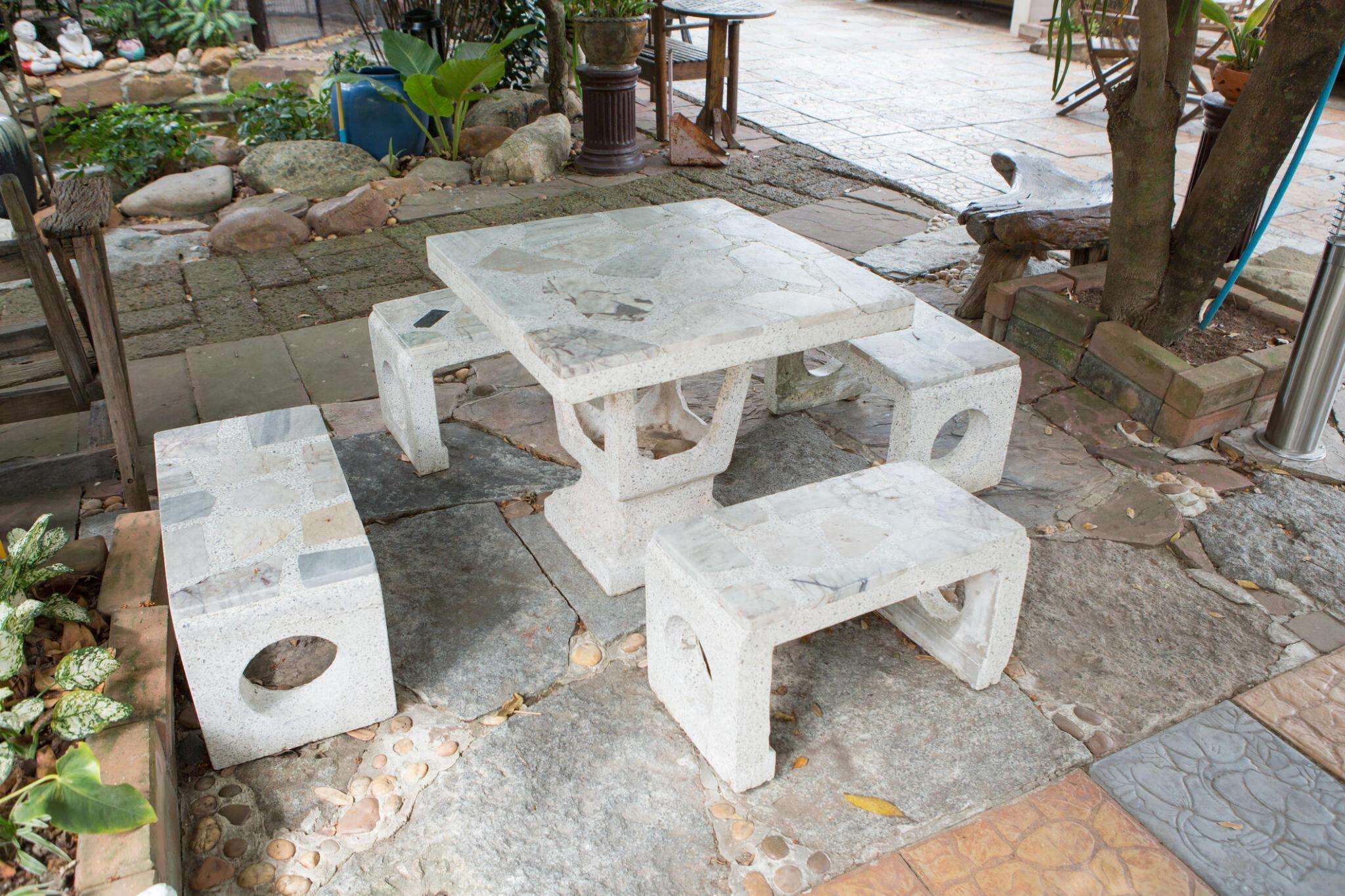 Concrete Coffee Table