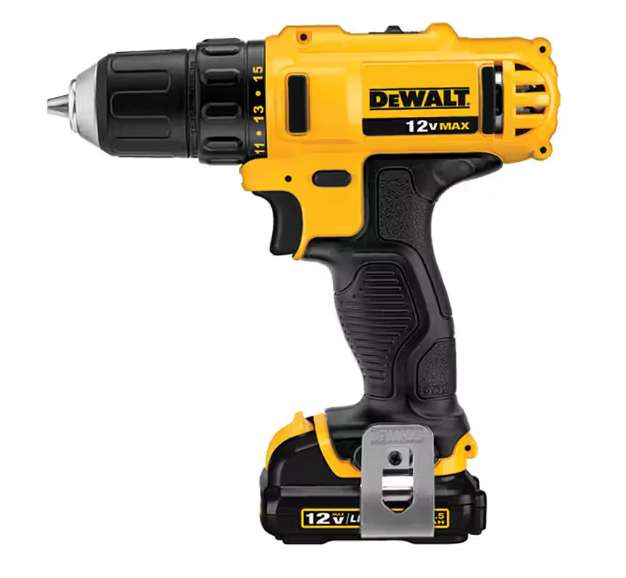 DeWalt 12v XR Li-Ion Compact Drill Drive