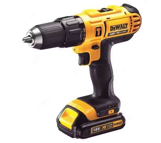 DeWalt Cordless Compact Hammer Drill Driver 18v DCD776S2