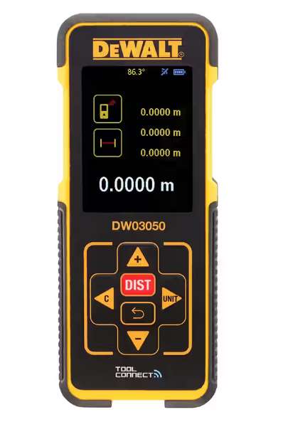 Dewalt DW03050-XJ 50m Laser Distance Meter