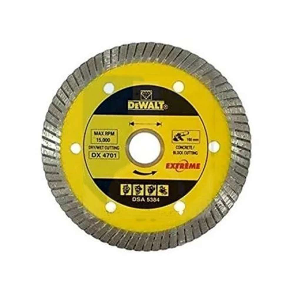 Dewalt Extreme Blade for Abrasive Block Cutting