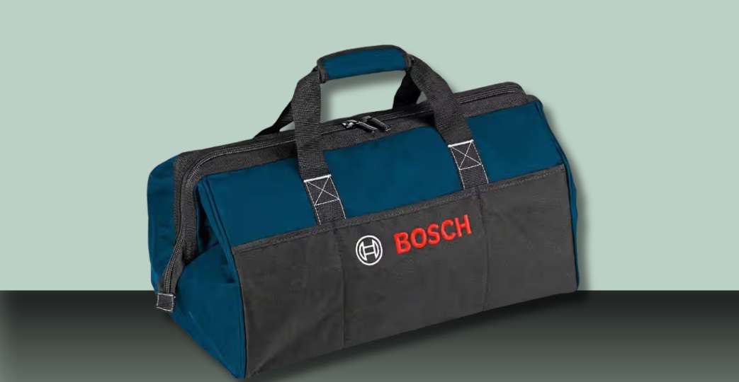 Diving Deep: The Bosch 1619BZ0100 Freedom Concept Professional Tool Bag
