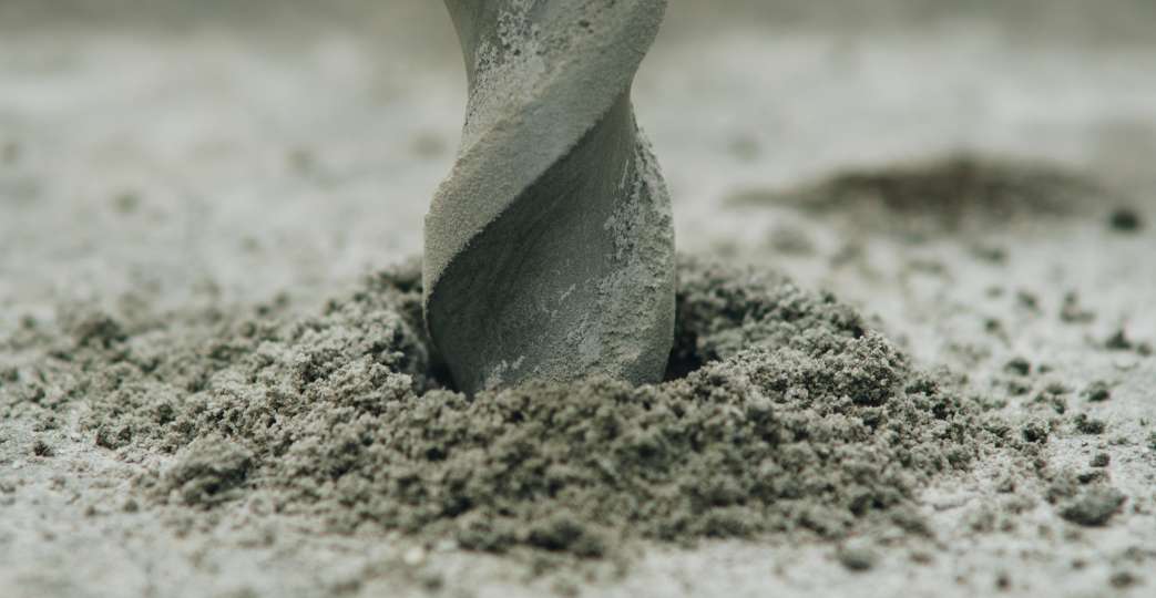 Drilling into Masonry and Concrete