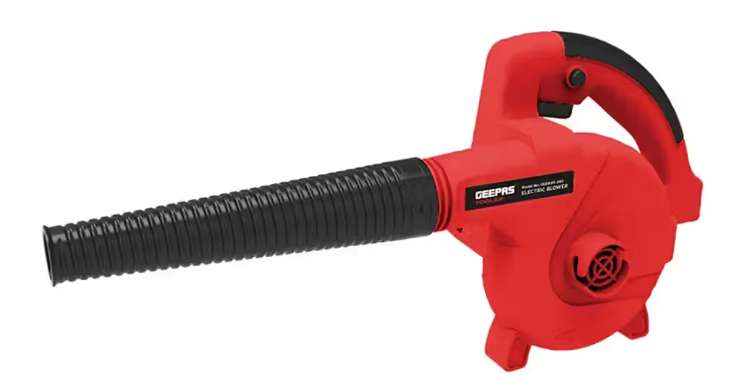 Geepas 600w Blower with Dust Bag
