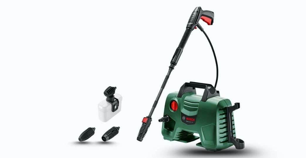 Included Accessories and Nozzles