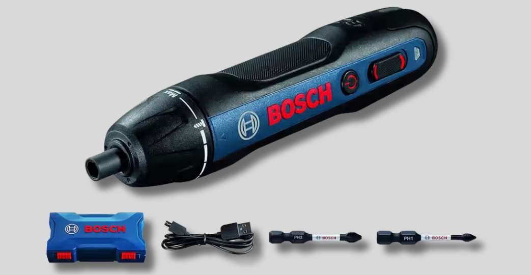Introducing the Bosch Go 2 Professional Cordless Screwdriver